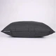 Подушка MirSon №0111 Сolor Fun Line 17-0611 Stripe Black Thinsulate средняя 50x70 см (2200010863437) - изображение 3