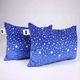 Подушка MirSon №0141 Сolor Fun Line 17-0432 Milky Way Хлопок средняя 50x70 см (2200010864274) - изображение 5