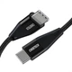 Дата кабель USB-C to USB-C 1.2m USB4.Gen 3 40 Gbps 240W Choetech [94150] - изображение 2