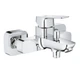 Одноважільний змішувач для ванни Grohe Cubeo (1018130000) - изображение 1