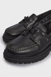 Жіночі чорні шкіряні топсайдери CAMERON LOAFER Michael Kors 39 40T4CAFP1L - изображение 4