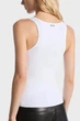 Жіноча біла майка RACER BACK SCOOP Michael Kors S MR5615433D - изображение 4