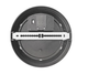 Светильник светодиодный накладной MAXUS MBH 10W 3CCT IP65 BL Circle - изображение 3