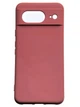 Чохол Soft Tach з мікрофіброю всередині для Google Pixel 8 Бордовий - изображение 1