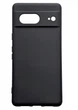 Чохол ArmorStandart Soft Tach з мікрофіброю всередині для Google Pixel 7 Чорний - изображение 1