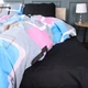 Простынь MirSon евро 200x220 см 17-0752 Noir Dreams Бязь (2200010932096) - изображение 1