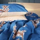 Простынь MirSon евро 200x220 см 17-0757 Leafy Dreams Бязь (2200010934908) - изображение 3