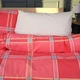 Наволочка MirSon Ranforce Elite 17-0765 Checkered red 45х45 см (2200010939262) - изображение 3
