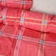 Наволочка MirSon Ranforce Elite 17-0765 Checkered red 50х50 см (2200010939279) - изображение 4