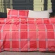 Наволочка MirSon Ranforce Elite 17-0765 Checkered red 60х60 см (2200010939064) - изображение 2