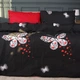 Простынь MirSon King Size 220x240 см 17-0753 Butterfly Bliss Ranforce Elite (2200010932942) - изображение 3