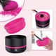 Електричний очищувач мийка косметичних пензлів для макіяжу Makeup & PaintBrush Cleaner від USB Чорний - зображення 6