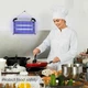 Електропастка електричний знищувач комах мухоловка для знищення комарів та мух Kill Pest 1296 49,5x30 см зі знімним піддоном - зображення 2