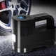 Портативний акумуляторний компресор насос Air Compressor XL-1026 100psi 12V з дисплеєм для шин автомобіля, мотоцикла, велосипеда Чорний - зображення 3
