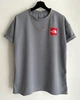 Стильна чоловіча футболка The North Face оверсайз XL сіра (F102) - зображення 1