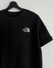 Стильна чоловіча футболка The North Face оверсайз L чорна (F27) - зображення 2