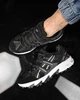 Стильні чоловічі кросівки Asics 45р чорні (91577) - зображення 7