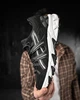 Стильні чоловічі кросівки Asics 45р чорні (91577) - зображення 8
