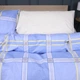 Пододеяльник MirSon Ranforce Elite 17-0766 Checkered blue 143х210 см (2200010939644) - изображение 4