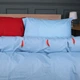 Пододеяльник MirSon Бязь 17-0751 Flame red 143х210 см (2200010931440) - изображение 4