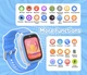 Дитячий смарт годинник-телефон Lemfo T49 червоний для дівчинки з GPS, вібрацією на операційній системі Android - зображення 12