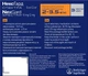 Жувальні таблетки від бліх, кліщів та гельмінтів для собак Boehringer Ingelheim NexGard Spectra НексГард Спектра XS Таблетки для собак вагою 2 - 3.5кг ( 3 шт) - зображення 3