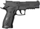 Пневматический пистолет Borner Z122 Sig Sauer P226, полимер с со2 с пулями - изображение 2