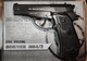 Пневматический пистолет Borner M84/2 Beretta M84 FS, металл с со2 с пулями - изображение 6