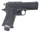 Пневматический пистолет WinGun 401 Colt Defender, полимер с со2 с пулями - изображение 3