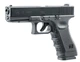 Пневматический пистолет Umarex Glock 17 Blowback black, BB/Pellet с со2 с пулями 5.8365 - изображение 2