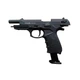 Стартовый пистолет Stalker 918 black Beretta 92 с патронами - изображение 6