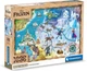 Пазл Disney Карта Холодное сердце – 1000 шт. Clementoni 39784 - изображение 1