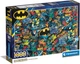 Пазл Batman (Бетмен) - 1000 шт. Clementoni 39906 - зображення 1