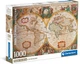 Пазл Old Map (Стара карта) - 1000 шт. Clementoni 39706 - зображення 1