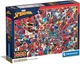 Пазл Marvel Spiderman (Спайдермен) – 1000 шт. Clementoni 39916 - изображение 1