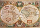 Пазл Old Map (Стара карта) - 1000 шт. Clementoni 39706 - зображення 2