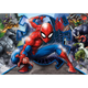 Пазл Marvel Spiderman (Спайдермен) – 104 шт. Clementoni 25044 - изображение 2