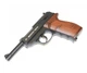 Пневматический пистолет Borner C41 Walther P38 металл с со2 с пулями - изображение 3
