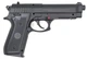 Пневматичний пістолет Borner 92 полимер Beretta 92F з со2 з кулями - зображення 3