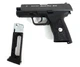 Пневматический пистолет Borner W118 Blowback Special Force металл с со2 с пулями - изображение 5