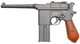 Пневматический пистолет SAS Mauser SAS M.712 Blowback, металл с со2 с пулями - изображение 3