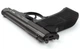 Пневматический пистолет Borner M84 Beretta M84 FS, металл с со2 с пулями - изображение 6