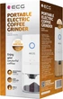 Кофемолка аккумуляторная ECG KM 150 Minimo White для измельчения кофейных зерен - изображение 15