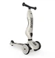 Самокат триколісний з сидінням Scoot and Ride Highwaykick 1, Ash Grey - зображення 6