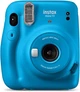 Камера мгновенной печати Fujifilm Instax mini 11 / фото 62x46мм / Синяя Б/В - изображение 1