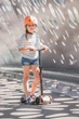 Самокат триколісний Scoot and Ride Highwaykick 5 до 80 кг, Peach - зображення 3