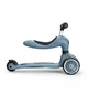 Самокат триколісний з сидінням Scoot and Ride Highwaykick 1, Steel Blue - зображення 5