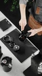 Силиконовая темперовочная база MHW-3BOMBER YU Series Tamping Base 360x225мм Black (SP5538-OS) - изображение 3