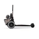 Самокат триколісний Scoot and Ride Highwaykick 2, Brown Lines - зображення 2