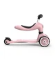 Самокат триколісний з сидінням Scoot and Ride Highwaykick 1, Rose - зображення 3